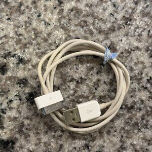 OEM Apple 3 feet 30 Pin To USB Charge Sync Cable for iPhone 3 3G 4 4s iPods
